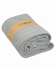 Stripe Polka Dot Washcloth Bath Bundle - 6 Pack