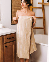 Classic Fringeless XL Bath Bundle - Calcite Pink
