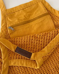 Net Market Bag Terracotta