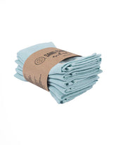 Atom Washcloth Bath Bundle - Slate Blue - 6 Pack