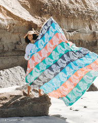 Seashells Towel Bag