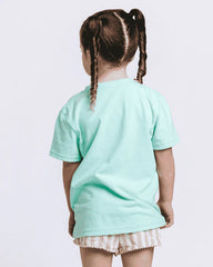 Sunrise Turtle SS Tee - Sapphire Blue