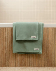 Terra Fringeless XL Bath Bundle - Sage