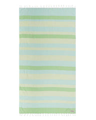 Peppermint Herringbone Stripe