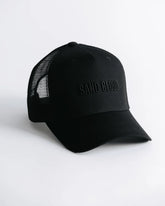 Sand Cloud Dad Hat Black