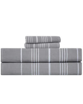 Terra Fringeless XL Bath Bundle - Grey