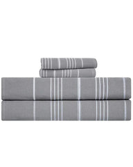 Terra Fringeless XL Bath Bundle - Grey