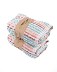 Terra Fringeless XL Bath Bundle 2 Pack - Calcite Pink