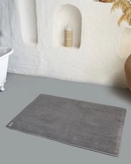 Classic Bath Washcloth Bundle- 6 Pack - Slate Blue
