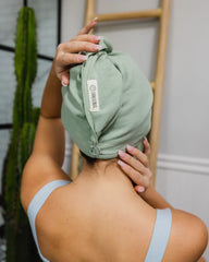 Classic Fringeless Hand Bath Bundle 2 Pack - Sage