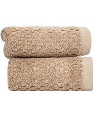 Micro Waffle Hand Bath Bundle - 2 Pack - Slate Blue