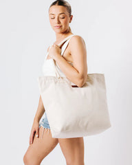 Patnem Beach Tote Black