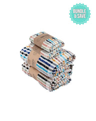 Classic Fringeless XL Bath Bundle - Seaglass