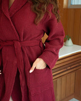Aquatic Turtle Robe - Sage