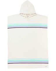 Terra Hooded Poncho Black