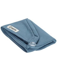 Terra Hooded Poncho Grey