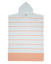 Geo Turtle Hooded Poncho Youth