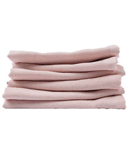 Atom Washcloth Bath Bundle - Sand - 6 Pack