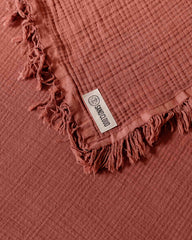 Lara Terracotta - PARTY BLANKET⢠- Queen