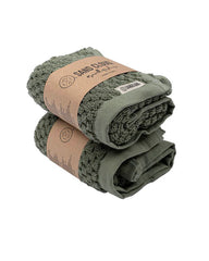 Terra Fringeless Hand Bath Bundle 2 Pack - Navy