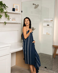 Classic XL Bath Bundle - Navy