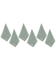 Terra Bath Washcloth Bundle - 6 Pack - Navy