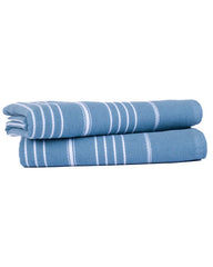 Classic Fringeless Hand Bath Bundle 2 Pack - Grey