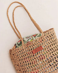 BahÃa Straw Tote