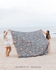 Hello Kitty® - Hello Kitty Bows - PARTY BLANKETâ¢