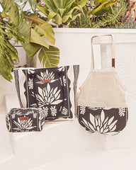 Floral Net Market Bag
