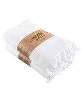 Terra Fringeless XL Bath Bundle 2 Pack - Sage