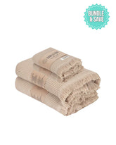 Micro Waffle XL Bath Bundle - Black