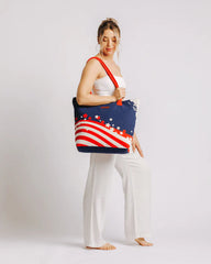 American Beach Tote