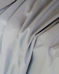 Signature Percale Solid Fitted Sheet Grey