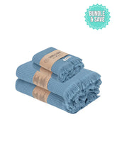 Classic XL Bath Bundle 2 Pack - Slate Blue