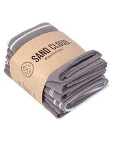 Classic Fringeless XL Bath Bundle 2 Pack - Navy