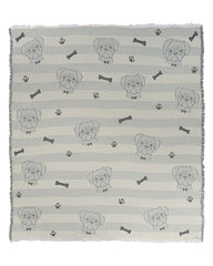Lara Sage- PARTY BLANKET⢠- Queen