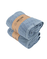 Micro Waffle XL Bath Bundle - Sage