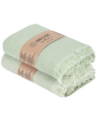 Classic Fringeless XL Bath Bundle - Slate Blue - 2 Pack
