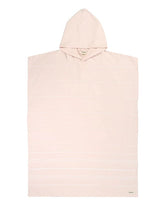 Classic Stripe Hooded Poncho - Rain Forest