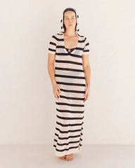 Gappo Hooded Net Dress