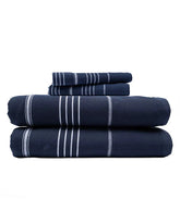 Classic Fringeless XL Bath Bundle - Navy