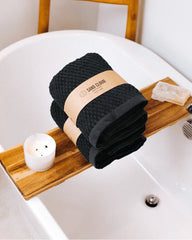 Terra Bath Washcloth Bundle - 6 Pack - Ivory