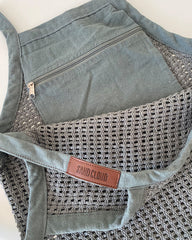 Net Market Bag Sunflower