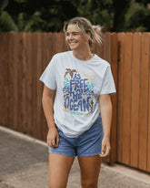 Spotted Shark SS Tee - Heather Gray