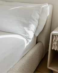 Sonoran Fitted Sheet - Grey
