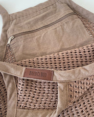 Net Market Bag Black