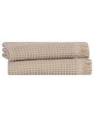 Classic Fringeless Hand Bath Bundle 2 Pack - Slate Blue