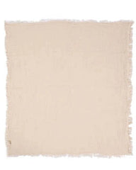 Little Fishies Gauze Receiving Blanket - Natural