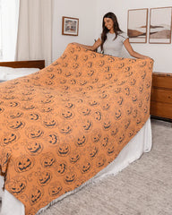Lara Light Grey - PARTY BLANKET⢠- King
